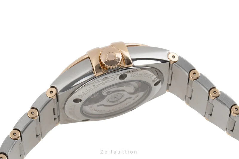 Omega Constellation steel / gold automatic women's watch 123.20.31.20.13.001 [2504025]