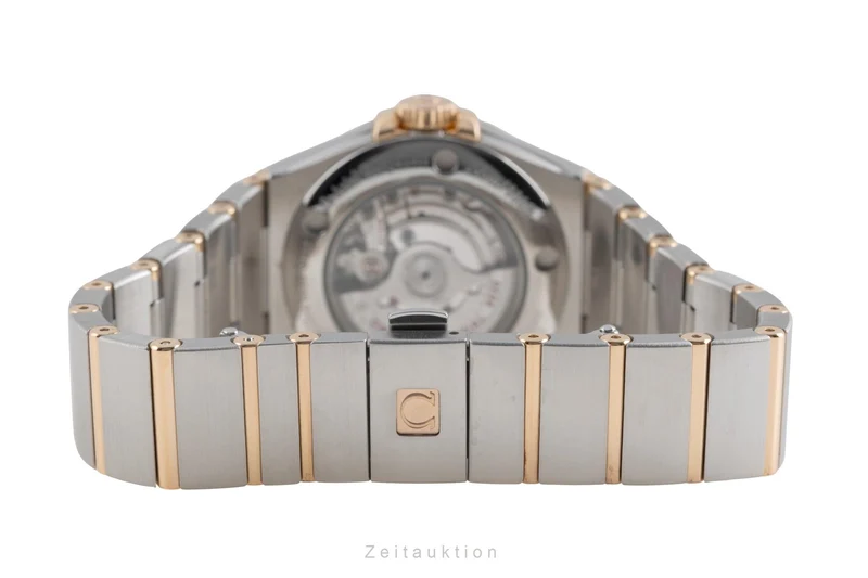 Omega Constellation steel / gold automatic women's watch 123.20.31.20.13.001 [2504025]