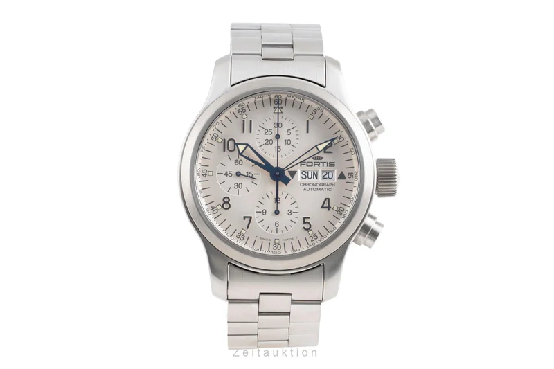 Fortis B-42 chronograph steel automatic men's watch 635.10.12 [2503329]