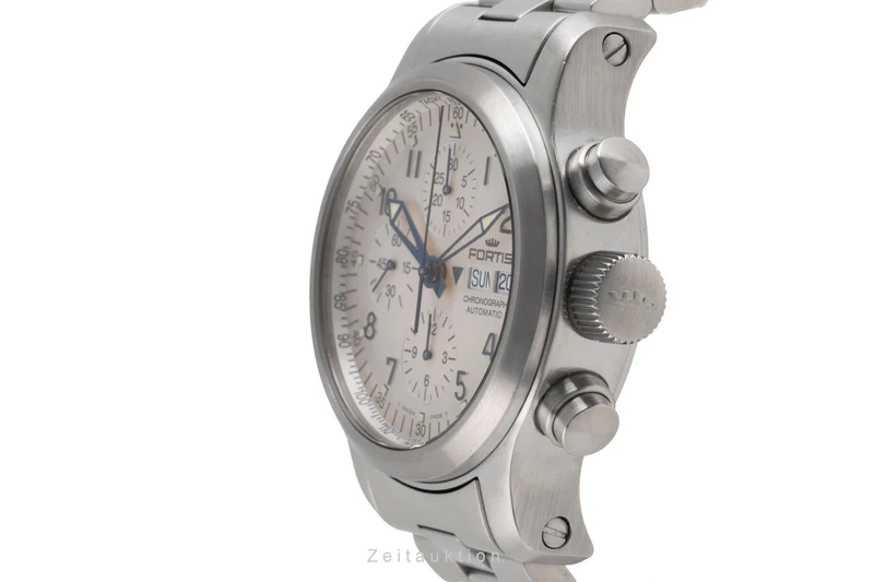Fortis B-42 chronograph steel automatic men's watch 635.10.12 [2503329]