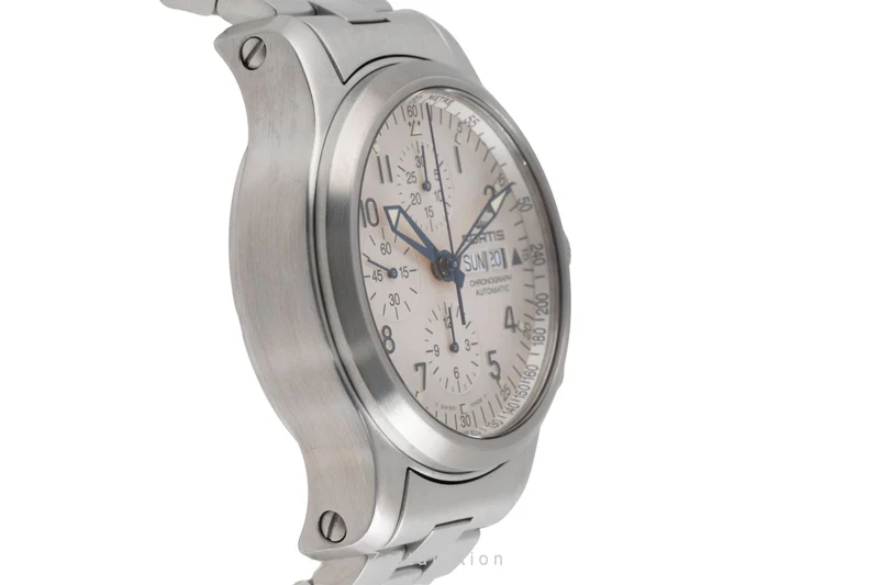 Fortis B-42 chronograph steel automatic men's watch 635.10.12 [2503329]