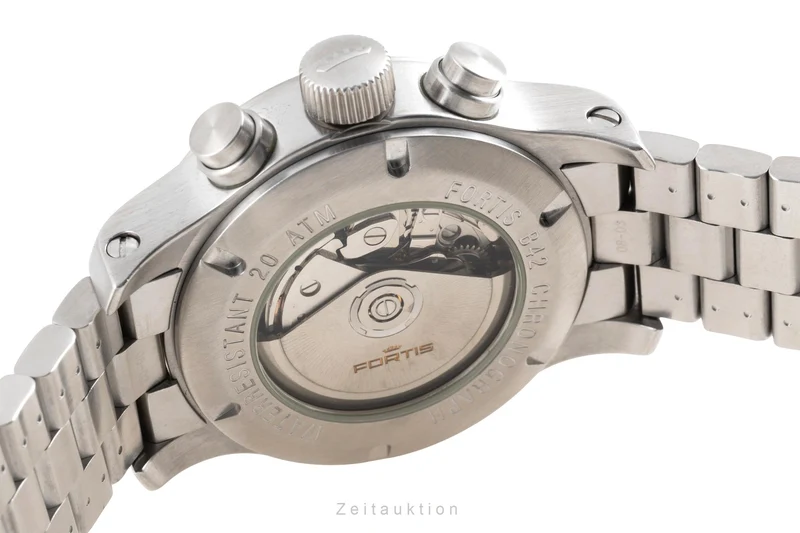 Fortis B-42 chronograph steel automatic men's watch 635.10.12 [2503329]