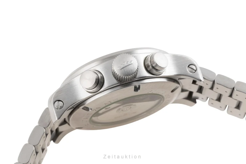 Fortis B-42 chronograph steel automatic men's watch 635.10.12 [2503329]