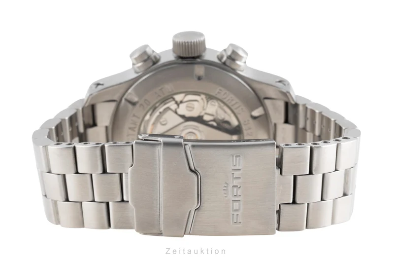 Fortis B-42 chronograph steel automatic men's watch 635.10.12 [2503329]