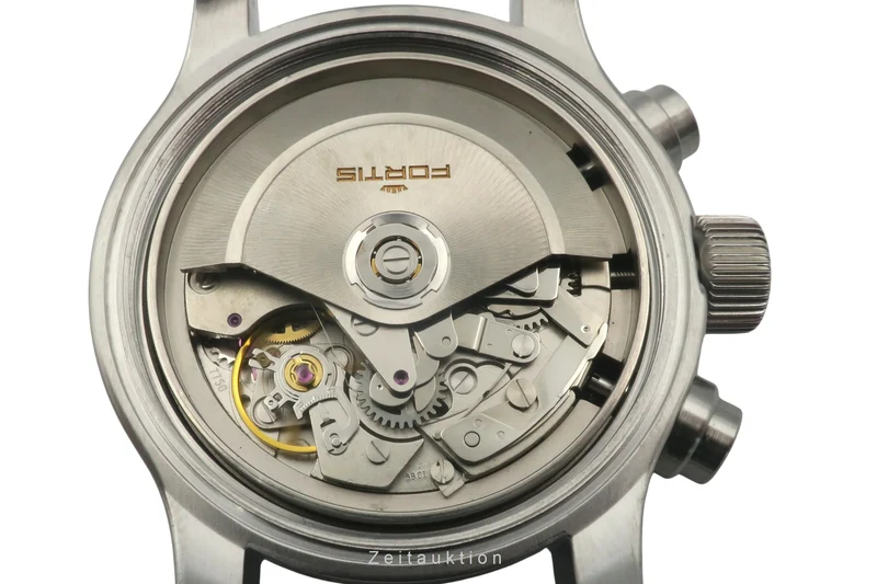 Fortis B-42 chronograph steel automatic men's watch 635.10.12 [2503329]