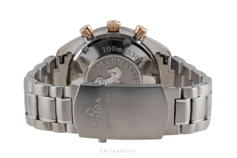 Omega Speedmaster Date chronograph steel / gold automatic men's watch 323.21.40.40.01.001 [2503153]