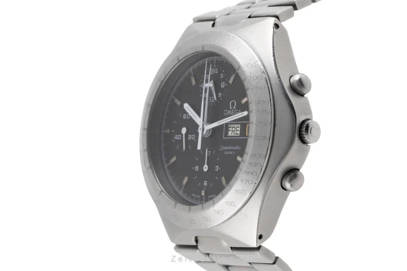Omega Speedmaster chronograph steel automatic men's watch 376.0806 [2503961]