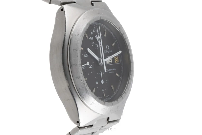 Omega Speedmaster chronograph steel automatic men's watch 376.0806 [2503961]