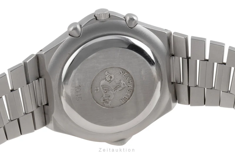 Omega Speedmaster chronograph steel automatic men's watch 376.0806 [2503961]