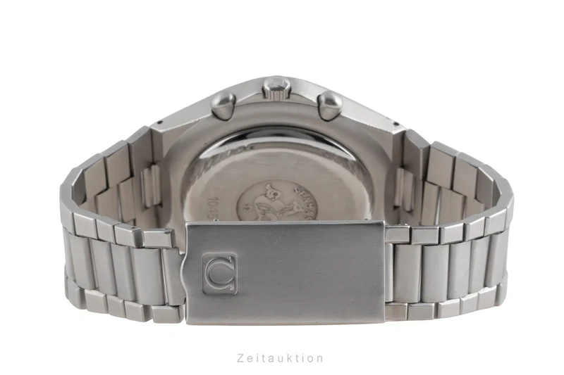 Omega Speedmaster chronograph steel automatic men's watch 376.0806 [2503961]