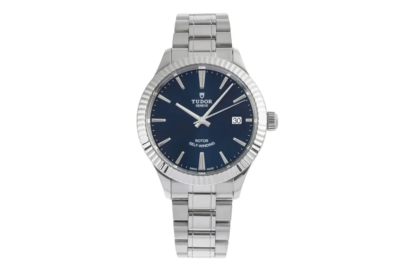 Tudor Style steel automatic men's watch 12510 [2503907]