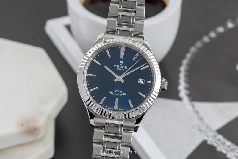 Tudor Style steel automatic men's watch 12510 [2503907]