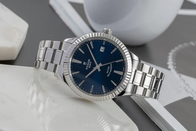 Tudor Style steel automatic men's watch 12510 [2503907]