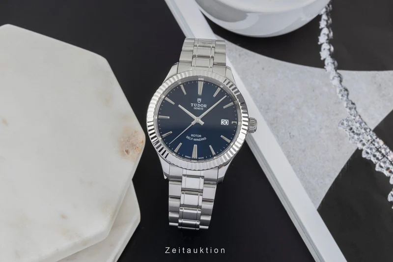 Tudor Style steel automatic men's watch 12510 [2503907]