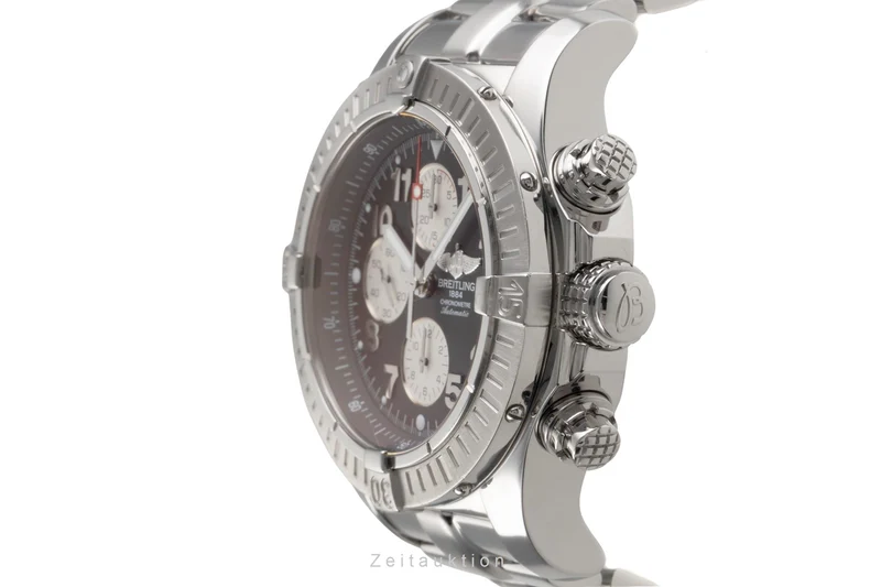 Breitling Super Avenger chronograph steel automatic men's watch A13370 [2503376]