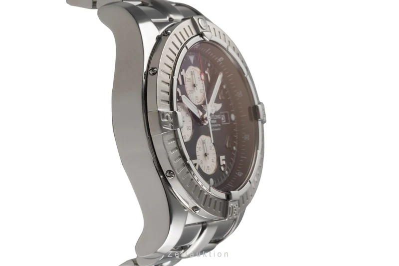 Breitling Super Avenger chronograph steel automatic men's watch A13370 [2503376]