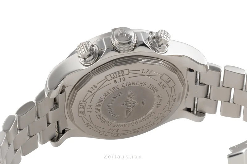 Breitling Super Avenger chronograph steel automatic men's watch A13370 [2503376]