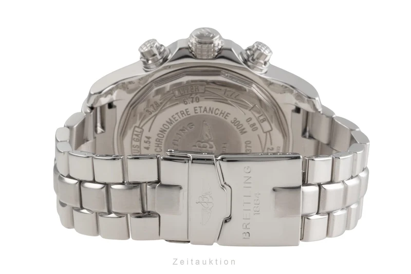 Breitling Super Avenger chronograph steel automatic men's watch A13370 [2503376]