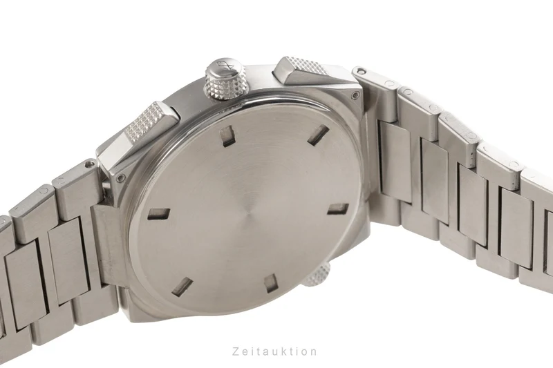 IWC Ingenieur chronograph steel / gold quartz men's watch IW380505 [2502519]