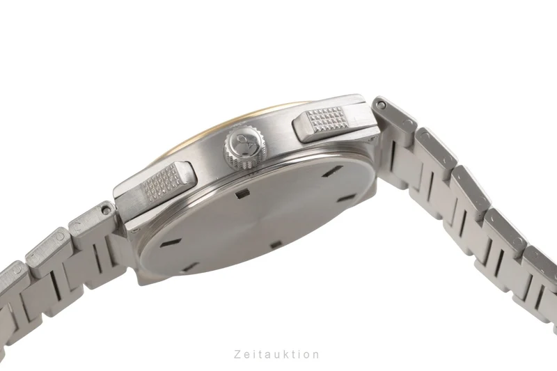 IWC Ingenieur chronograph steel / gold quartz men's watch IW380505 [2502519]