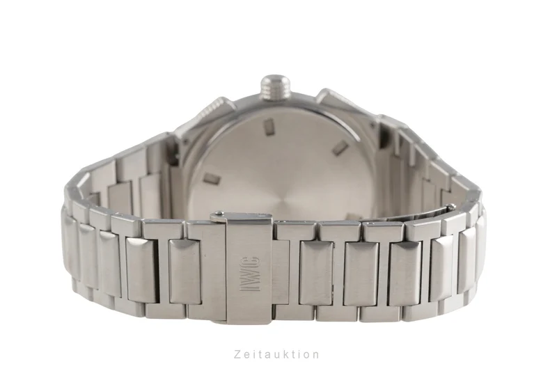 IWC Ingenieur chronograph steel / gold quartz men's watch IW380505 [2502519]