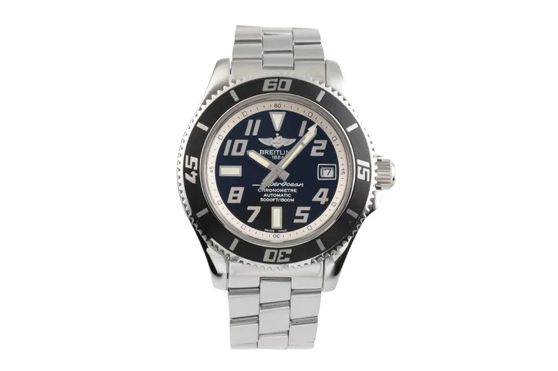 Breitling Superocean steel automatic men's watch A17364 [2503370]