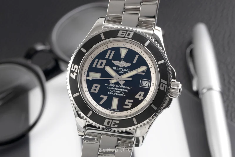 Breitling Superocean steel automatic men's watch A17364 [2503370]