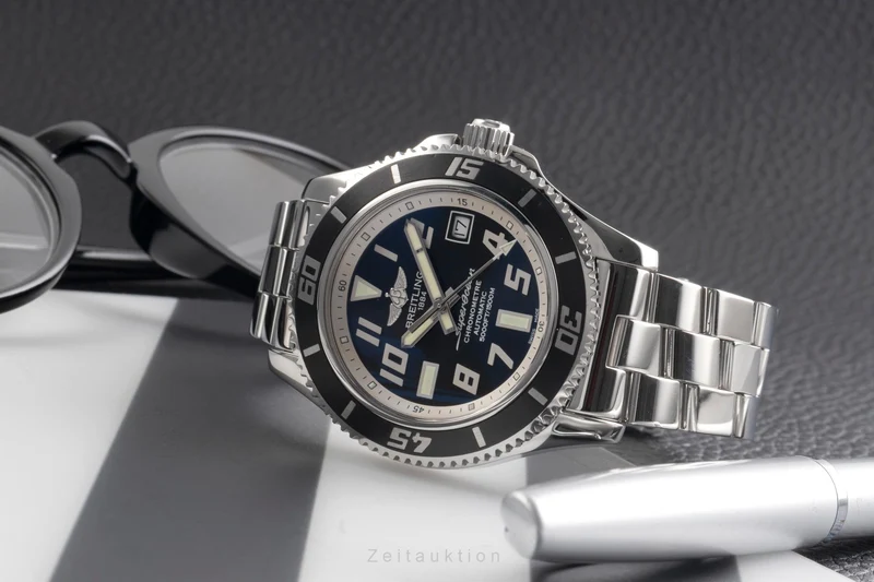Breitling Superocean steel automatic men's watch A17364 [2503370]