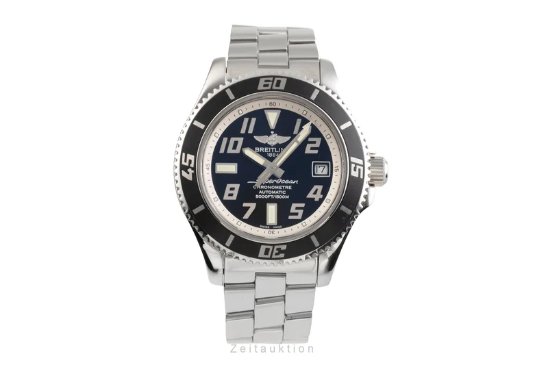 Breitling Superocean steel automatic men's watch A17364 [2503370]