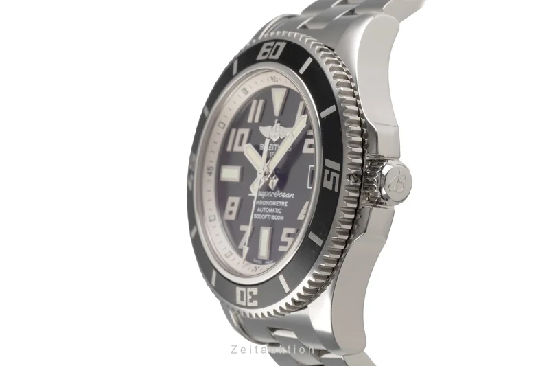 Breitling Superocean steel automatic men's watch A17364 [2503370]
