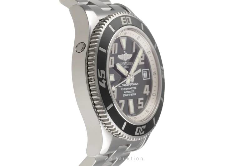 Breitling Superocean steel automatic men's watch A17364 [2503370]