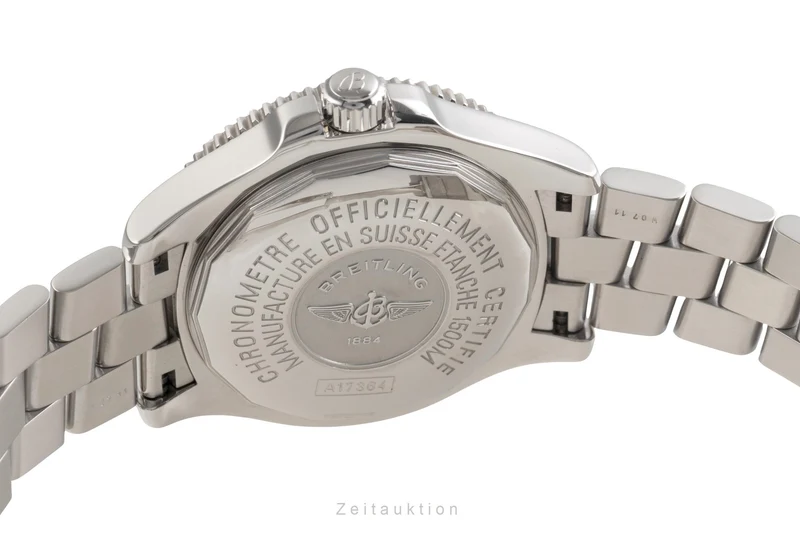 Breitling Superocean steel automatic men's watch A17364 [2503370]