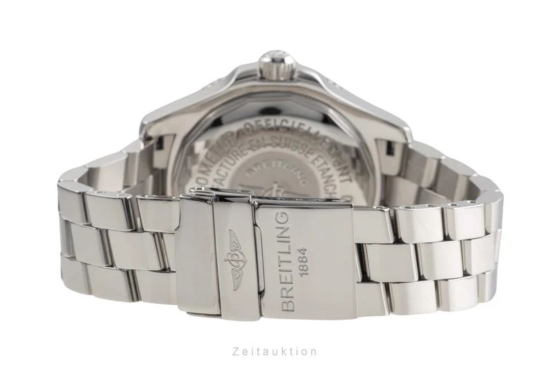 Breitling Superocean steel automatic men's watch A17364 [2503370]