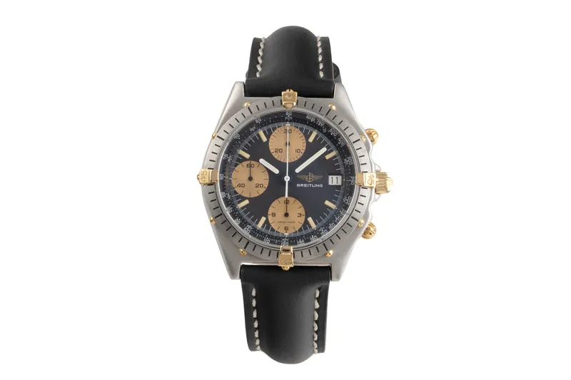 Breitling Chronomat gilt / steel automatic men's watch 81950 [2502749]