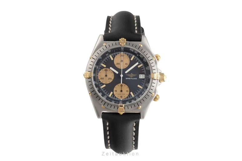 Breitling Chronomat gilt / steel automatic men's watch 81950 [2502749]