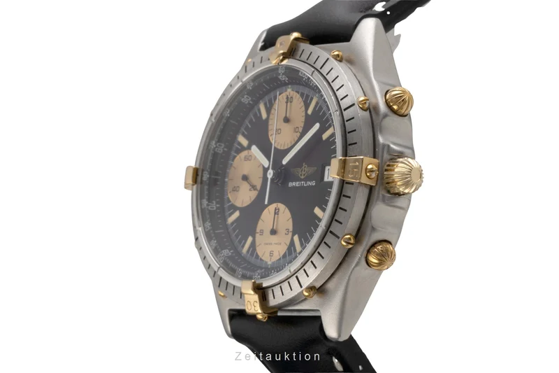 Breitling Chronomat gilt / steel automatic men's watch 81950 [2502749]