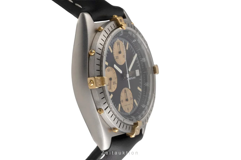 Breitling Chronomat gilt / steel automatic men's watch 81950 [2502749]
