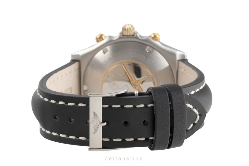 Breitling Chronomat gilt / steel automatic men's watch 81950 [2502749]