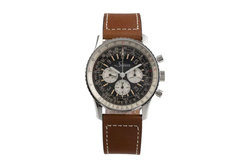 Sinn 903 St chronograph steel manual winding men's watch 903 [2502774]