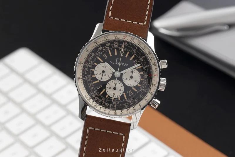 Sinn 903 St chronograph steel manual winding men's watch 903 [2502774]
