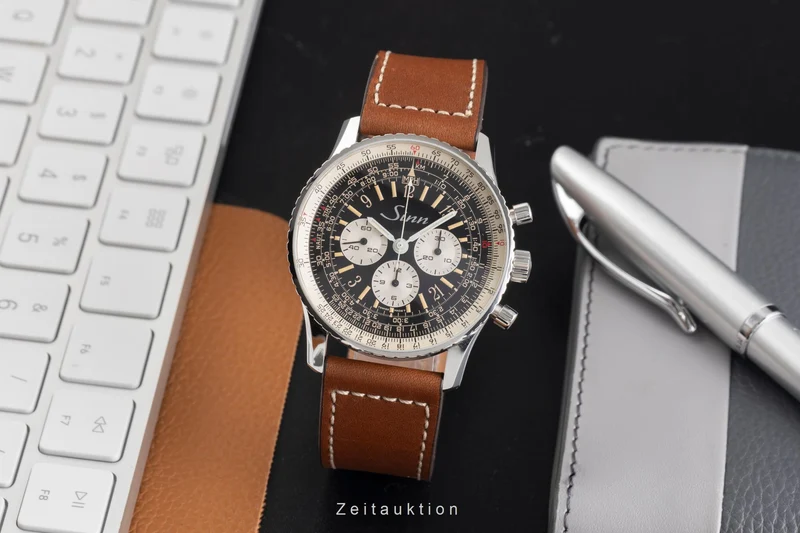 Sinn 903 St chronograph steel manual winding men's watch 903 [2502774]