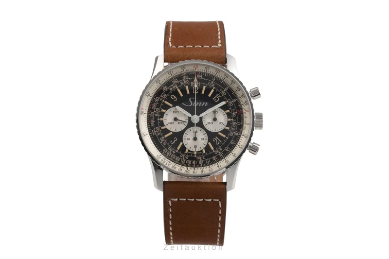 Sinn 903 St chronograph steel manual winding men's watch 903 [2502774]