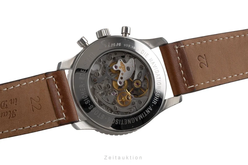 Sinn 903 St chronograph steel manual winding men's watch 903 [2502774]