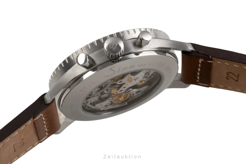 Sinn 903 St chronograph steel manual winding men's watch 903 [2502774]