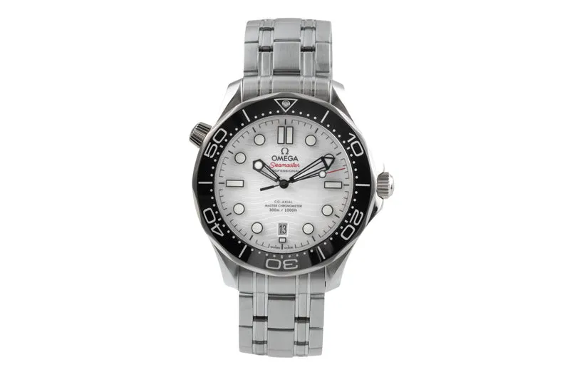 Omega Seamaster steel automatic men's watch 210.30.42.20.04.001 LP: 6500EUR [2503240]