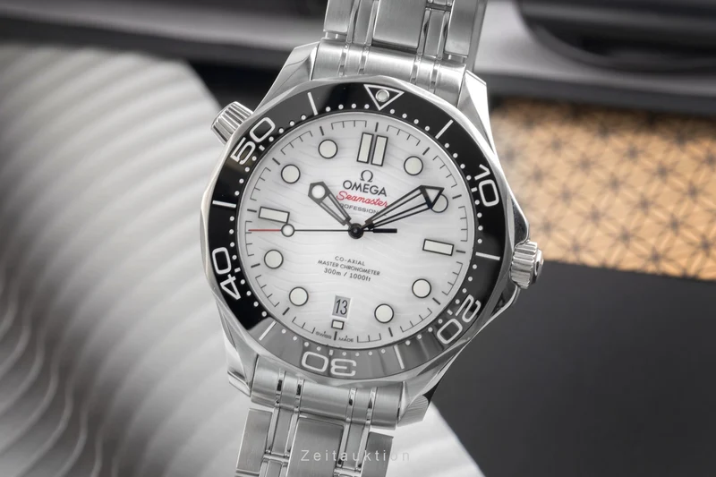 Omega Seamaster steel automatic men's watch 210.30.42.20.04.001 LP: 6500EUR [2503240]