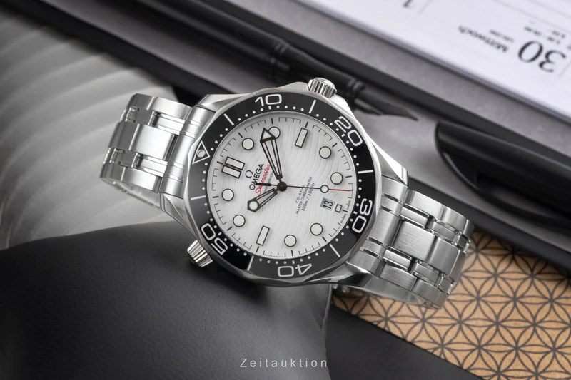 Omega Seamaster steel automatic men's watch 210.30.42.20.04.001 LP: 6500EUR [2503240]
