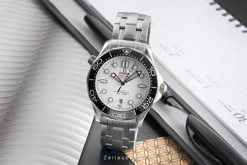 Omega Seamaster steel automatic men's watch 210.30.42.20.04.001 LP: 6500EUR [2503240]