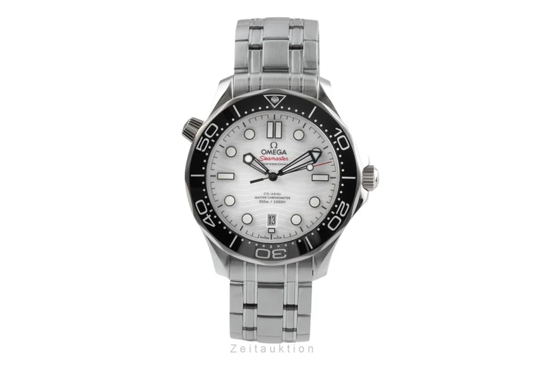 Omega Seamaster steel automatic men's watch 210.30.42.20.04.001 LP: 6500EUR [2503240]