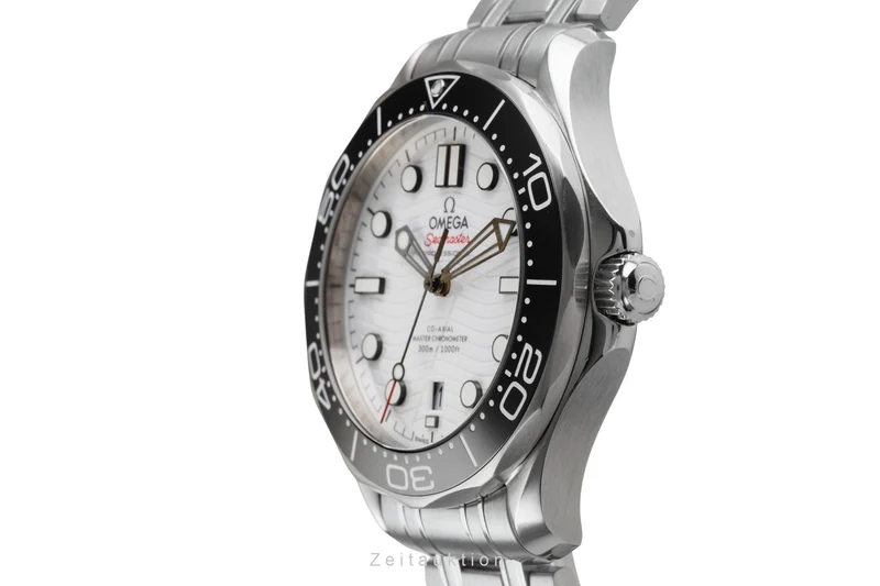Omega Seamaster steel automatic men's watch 210.30.42.20.04.001 LP: 6500EUR [2503240]